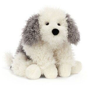 RARE Jellycat Floofie Sheepdog BNWT